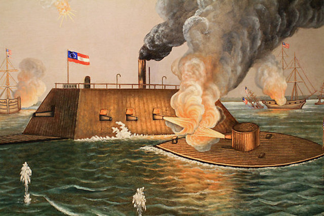 Battle of Hampton Roads(Battle of the Ironclads)
