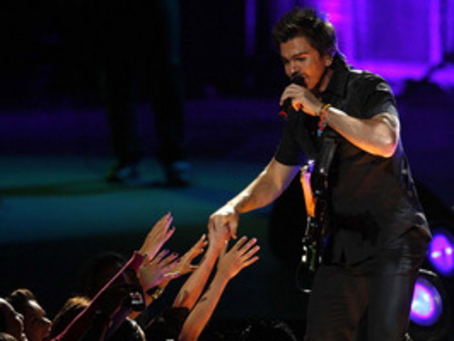 mega-concierto en la ciudad de Medellín.