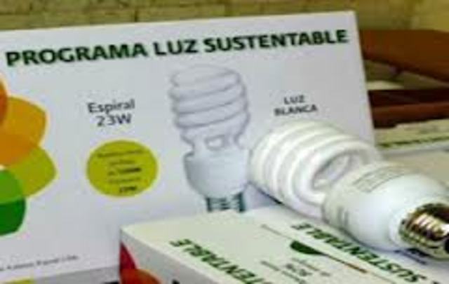 Programa luz sustentable.