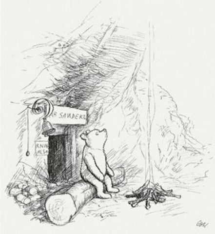 Winnie the pooh is published by A.A. Milne