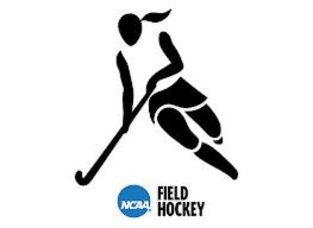 Started playing fieldhockey