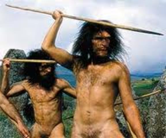 Homo Heidelbergensis.