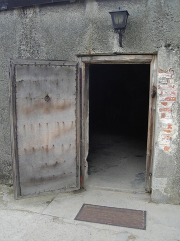 Last use of the gas chambers at Auschwitz