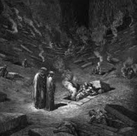 Dante's Inferno: A journey through Hell! c.1400 C.E.