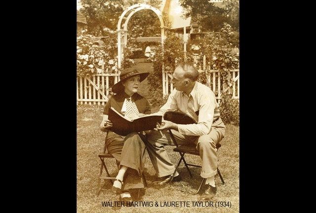 With Walter Hartwig’s death