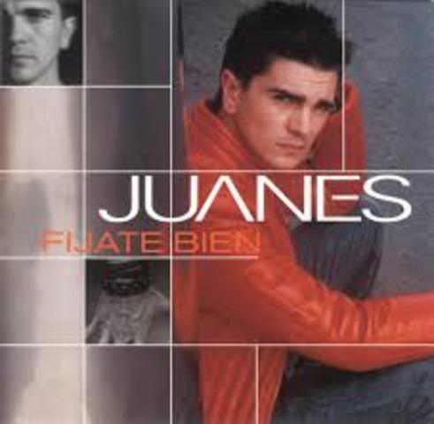 PRIMER ALBUM DE JUANES, FIJATE BIEN