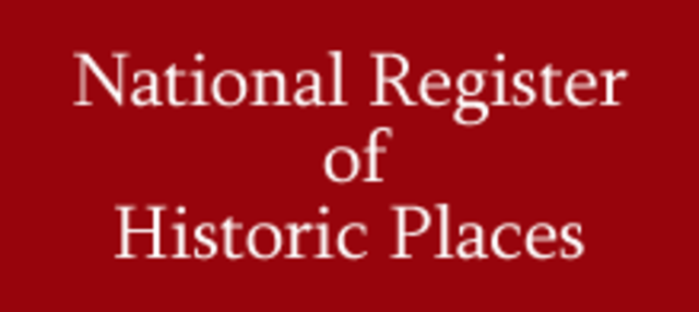 Added to the National Register of Hisotric Places