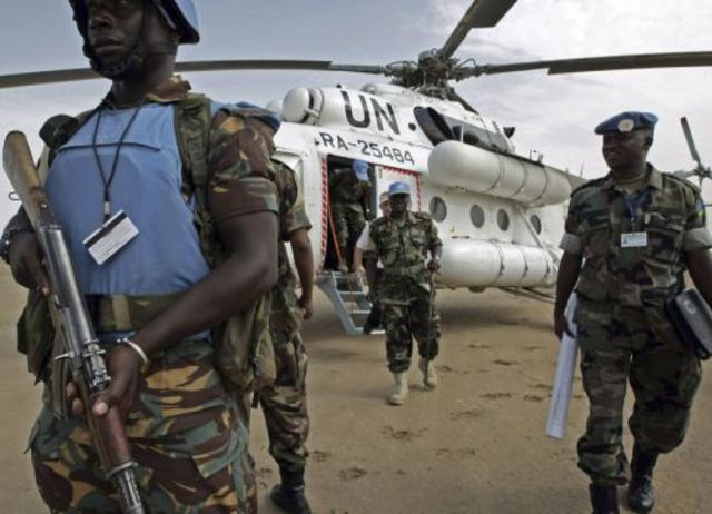 UN Troops Leave Rwanda