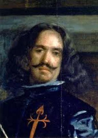 Traslado de Velázquez a Madrid.