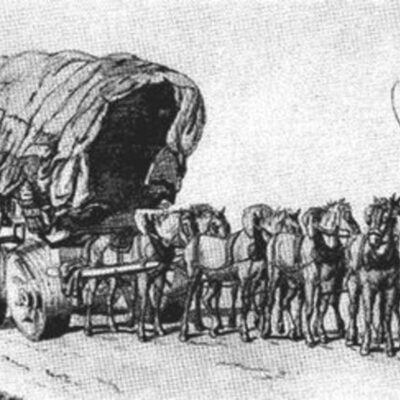 Timeline: Miranda Leung: The development of transportation in the United States