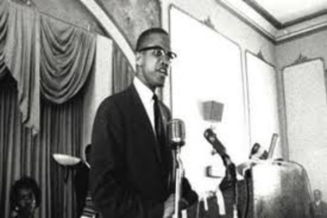 Malcom X