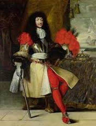 Louis XIV Becomes King