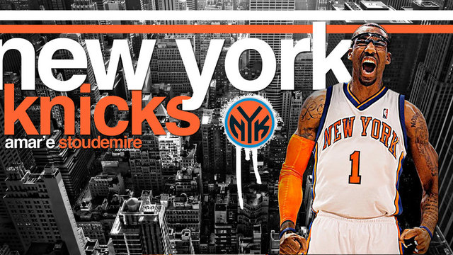 New York Knicks Welcome Amar'e Stoudemire