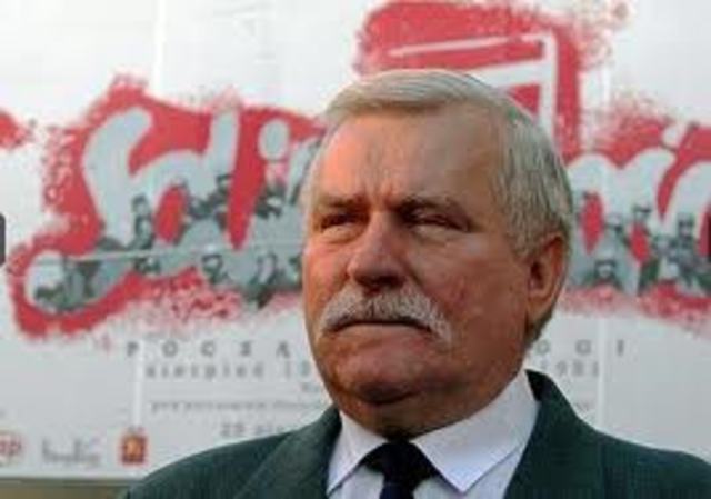 Lech Walesa and Solidarity Movement in Poland