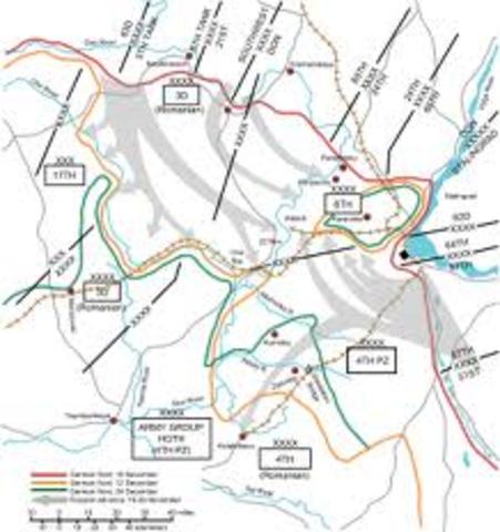 Hitler Launches New Offensive on Stalinground