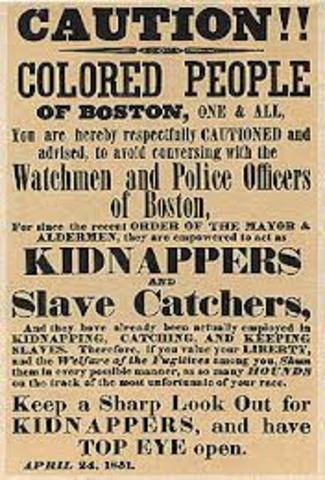 Fugitive Slave Act