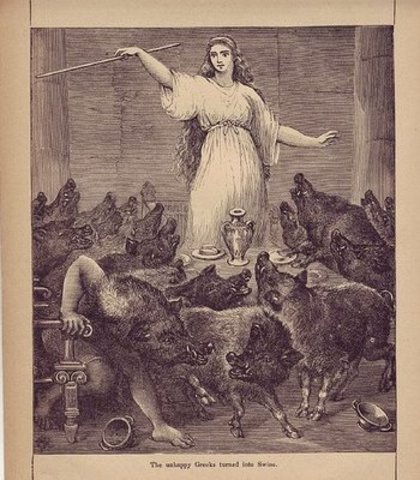 Circe, the Grace of the Witch. (continued)