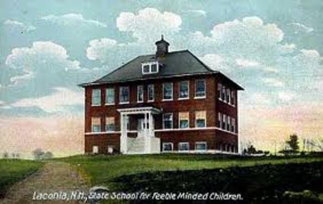 Laconia NH State School