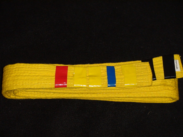 Yelow belt
