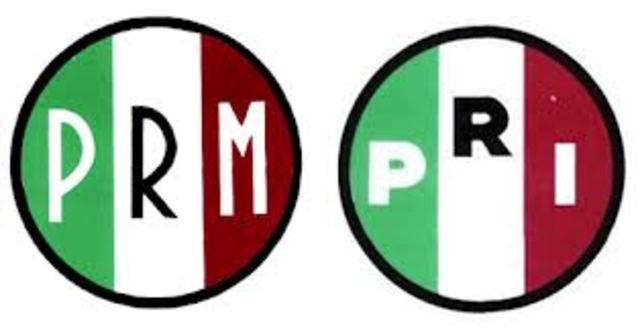Fundación del PRI