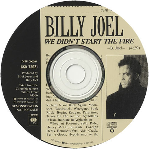 The Cold War In A Nutshell Song