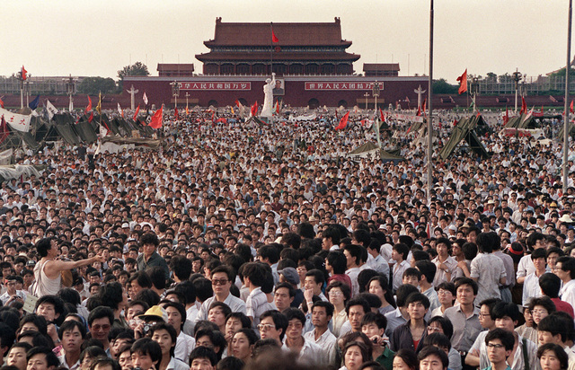 Tiananmen square protest