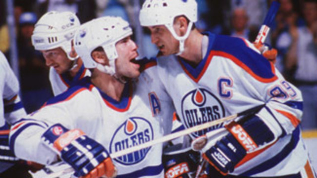 Oilers Get Revenge in '84