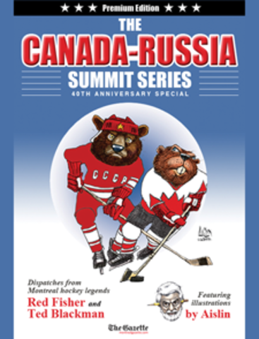 Hockey series in Soviet Russia