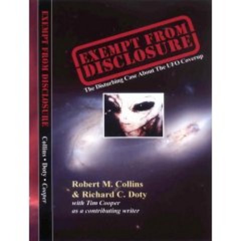 "Exempt from Disclosure" is Published