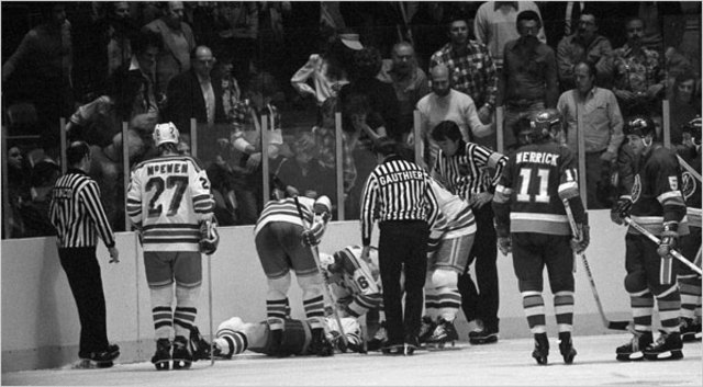 Isles Fall to Rival Rangers