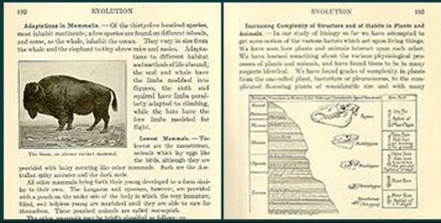 Biology textbooks censored