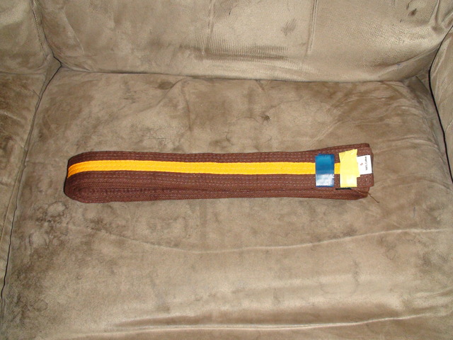 brown belt
