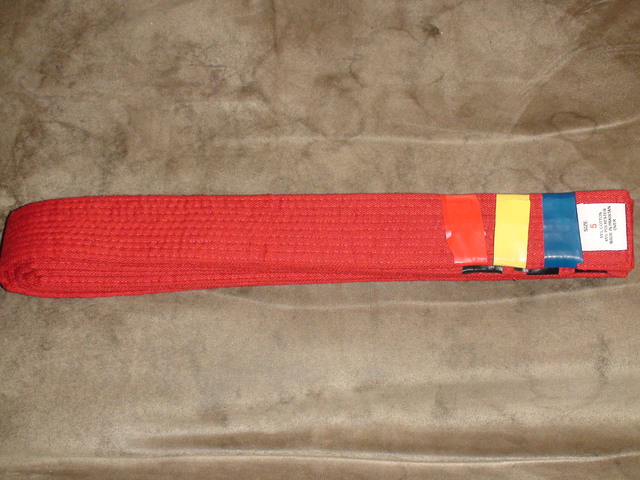 red belt