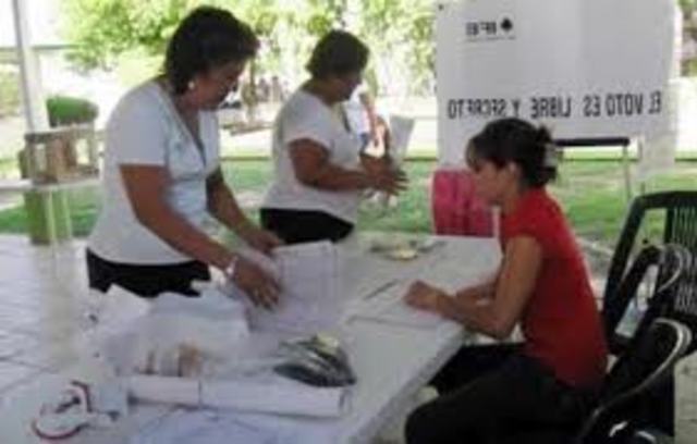 Elecciones de México