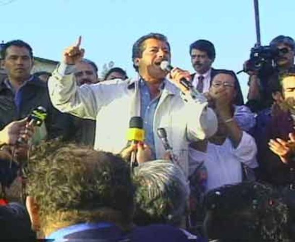 Se cumplen diez años del asesinato de Luis Donaldo Colosio