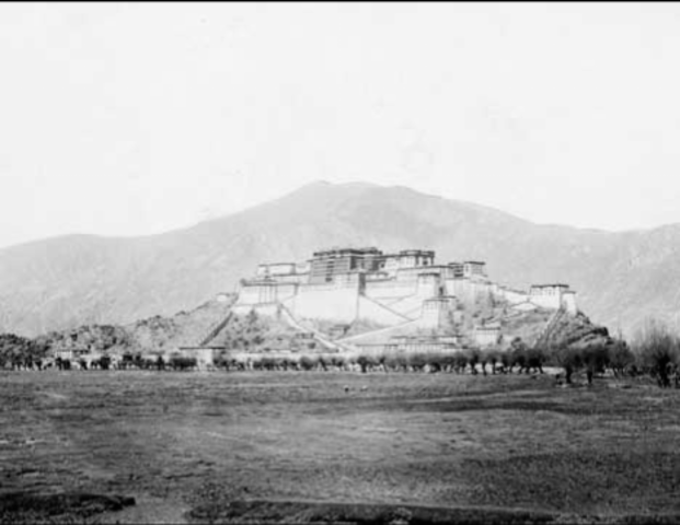 First series of photos in National Geographic