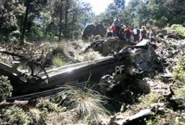 Se desploma el jet 1124 Westwind