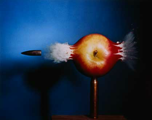 First high speed photography images