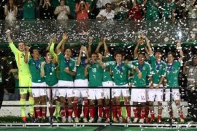 México campeón de la Copa Mundial de Fútbol Sub-17