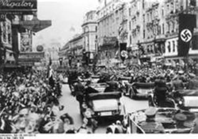 Germany invades Austria