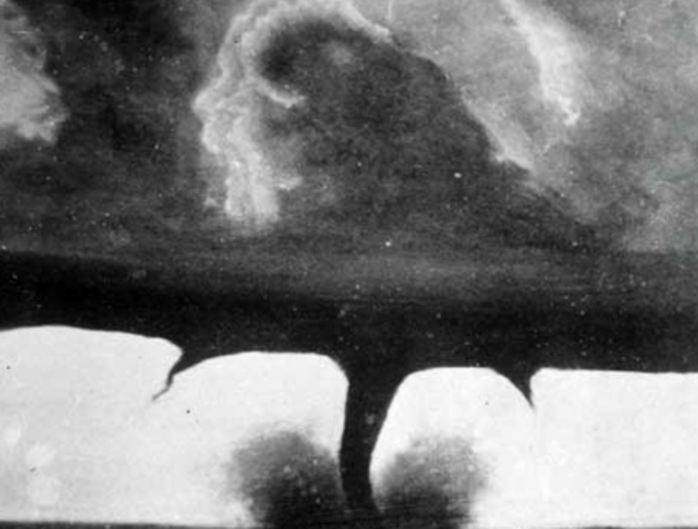 First photo of a torando