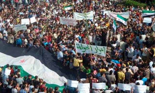 40 Protesters Died During Prayer