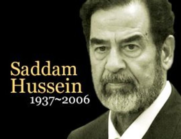 SADDAM HUSSEIN WAS BORN