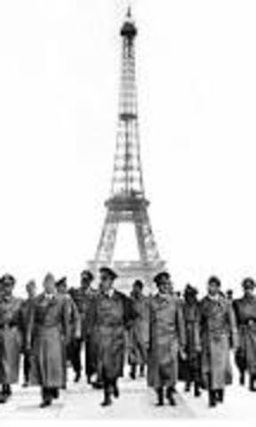 Germany enters France