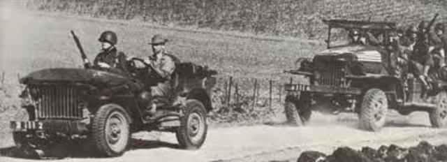 Allies Seize North Africa