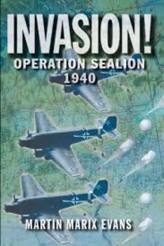 Operation sealion and blitz on London