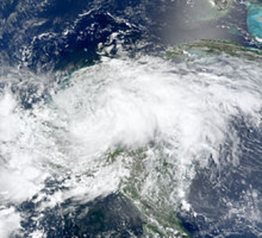 tormenta tropical Arthur