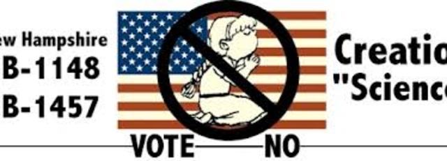 Anti-evolution bills