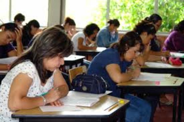 examen de oposición por primera vez