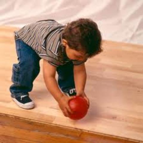 Physical: toddlers from 30 to 36 months